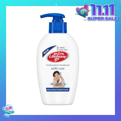 LIFEBUOY Lifebuoy Mild Care Antibacterial Hand Wash 200ml