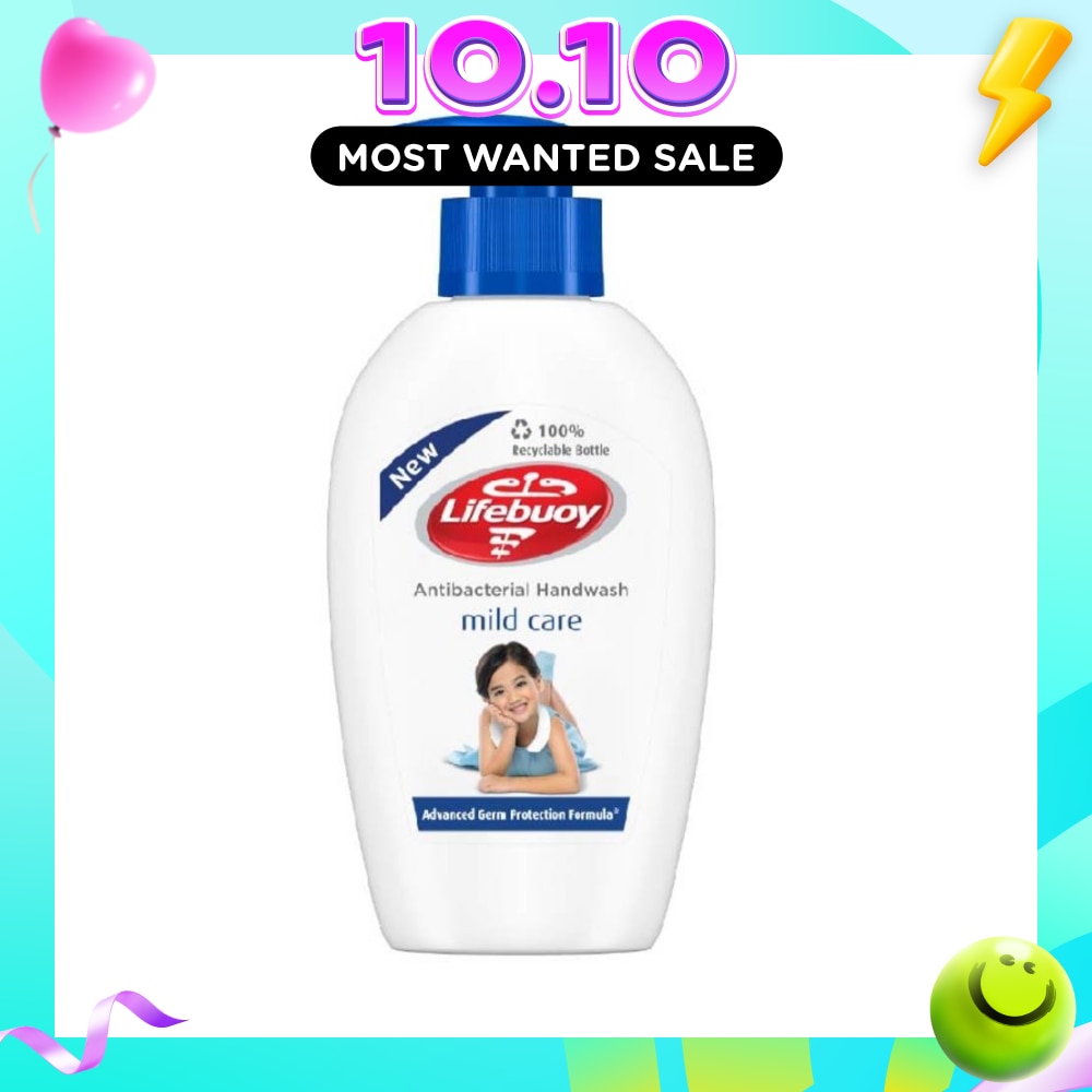 Lifebuoy Mild Care Antibacterial Hand Wash 200ml image