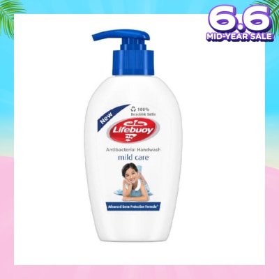 LIFEBUOY Lifebuoy Mild Care Antibacterial Hand Wash 200ml