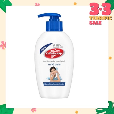 LIFEBUOY Lifebuoy Mild Care Antibacterial Hand Wash 200ml