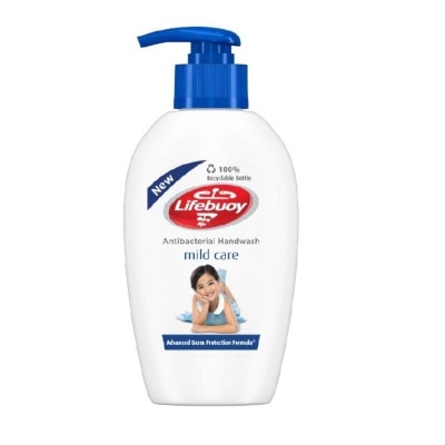 LIFEBUOY Lifebuoy Mild Care Antibacterial Hand Wash 200ml