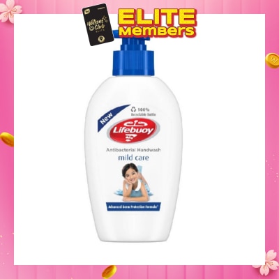 LIFEBUOY Lifebuoy Mild Care Antibacterial Hand Wash 200ml