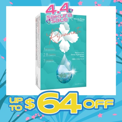 MY BEAUTY DIARY - Rejuvenate Deep Hydration Mask 5s