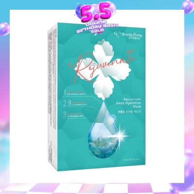 MY BEAUTY DIARY - Rejuvenate Deep Hydration Mask 5s