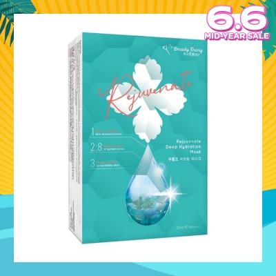 MY BEAUTY DIARY Rejuvenate Deep Hydration Mask 5s