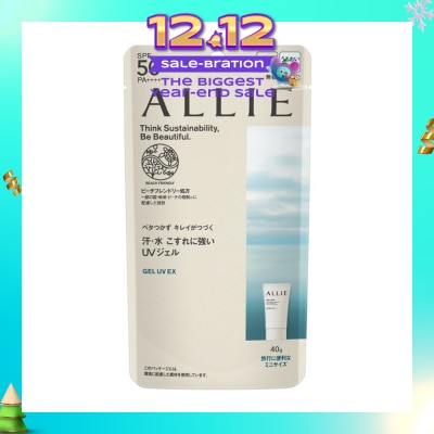 ALLIE Chrono Beauty Gel UV EX Mini Sunscreen SPF50+ PA++++ (Suitable for Face & Body) 40g