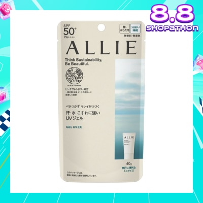 ALLIE Chrono Beauty Gel UV EX Mini Sunscreen SPF50+ PA++++ (Suitable for Face & Body) 40g