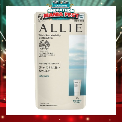 ALLIE - Chrono Beauty Gel UV EX Mini Sunscreen SPF50+ PA++++ (Suitable for Face & Body) 40g