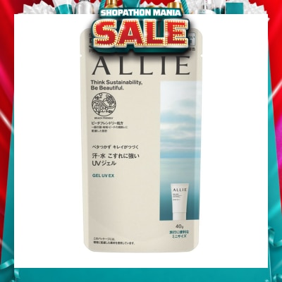 ALLIE - Chrono Beauty Gel UV EX Mini Sunscreen SPF50+ PA++++ (Suitable for Face & Body) 40g