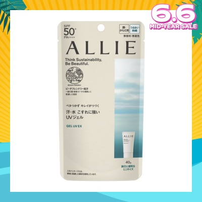 ALLIE Chrono Beauty Gel UV EX Mini Sunscreen SPF50+ PA++++ (Suitable for Face & Body) 40g