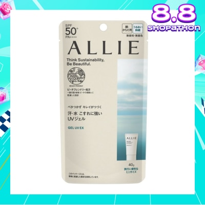 ALLIE Chrono Beauty Gel UV EX Mini Sunscreen SPF50+ PA++++ (Suitable for Face & Body) 40g