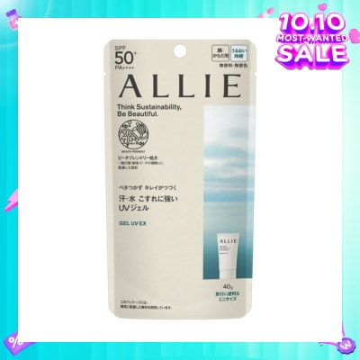 ALLIE Chrono Beauty Gel UV EX Mini Sunscreen SPF50+ PA++++ (Suitable for Face & Body) 40g