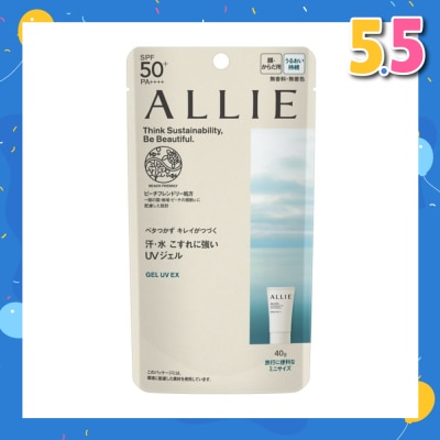 ALLIE Chrono Beauty Gel UV EX Mini Sunscreen SPF50+ PA++++ (Suitable for Face & Body) 40g