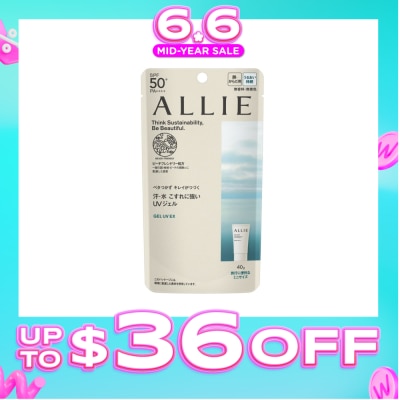 ALLIE - Chrono Beauty Gel UV EX Mini Sunscreen SPF50+ PA++++ (Suitable for Face & Body) 40g