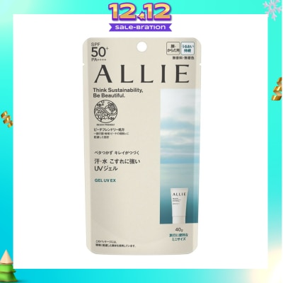 ALLIE Chrono Beauty Gel UV EX Mini Sunscreen SPF50+ PA++++ (Suitable for Face & Body) 40g