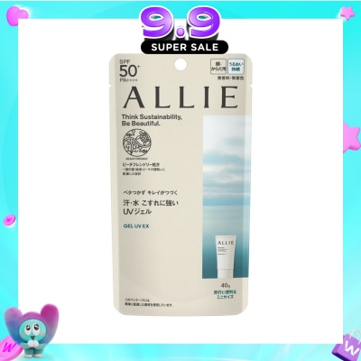 ALLIE - Chrono Beauty Gel UV EX Mini Sunscreen SPF50+ PA++++ (Suitable for Face & Body) 40g image