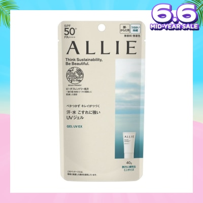 ALLIE Chrono Beauty Gel UV EX Mini Sunscreen SPF50+ PA++++ (Suitable for Face & Body) 40g