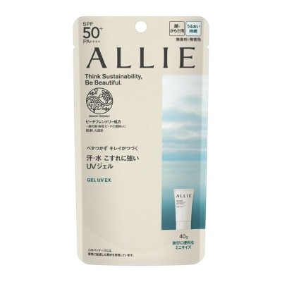 ALLIE Chrono Beauty Gel UV EX Mini Sunscreen SPF50+ PA++++ (Suitable for Face & Body) 40g