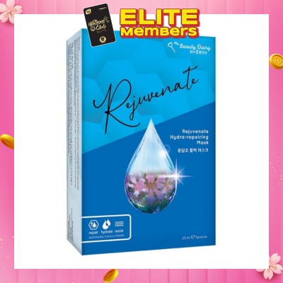 MY BEAUTY DIARY Rejuvenate Hydra-Repairing Mask 5s