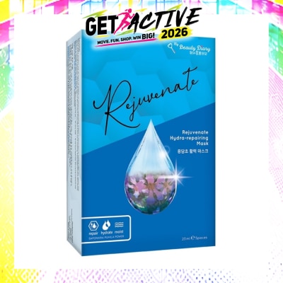 MY BEAUTY DIARY - Rejuvenate Hydra-Repairing Mask 5s image