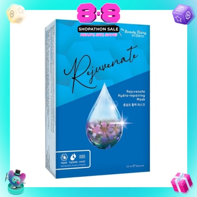 MY BEAUTY DIARY - Rejuvenate Hydra-Repairing Mask 5s