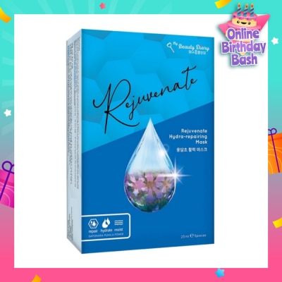 MY BEAUTY DIARY Rejuvenate Hydra-Repairing Mask 5s