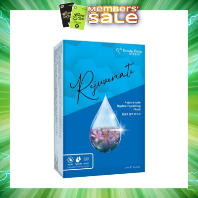 MY BEAUTY DIARY - Rejuvenate Hydra-Repairing Mask 5s