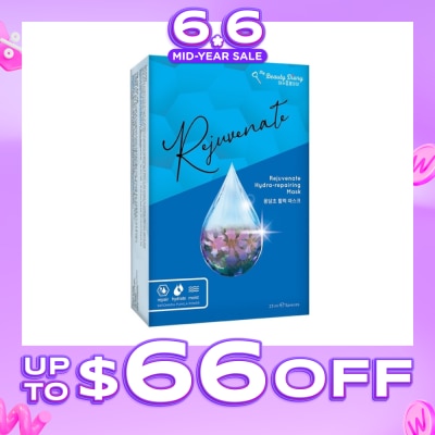 MY BEAUTY DIARY - Rejuvenate Hydra-Repairing Mask 5s