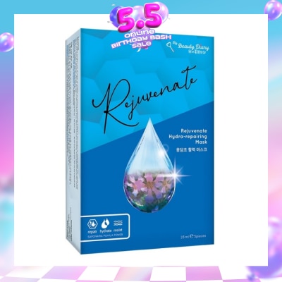 MY BEAUTY DIARY - Rejuvenate Hydra-Repairing Mask 5s