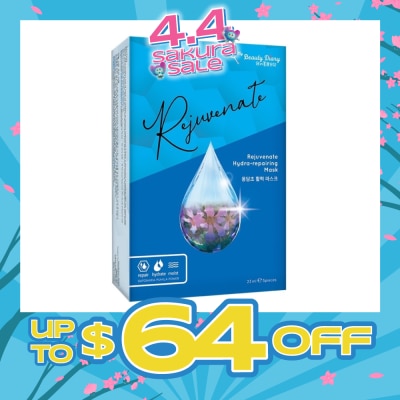 MY BEAUTY DIARY - Rejuvenate Hydra-Repairing Mask 5s