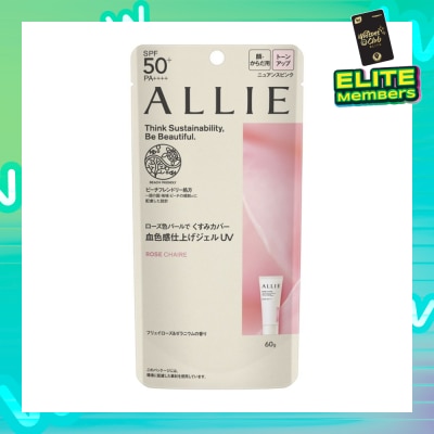 ALLIE Chrono Beauty Tone UP UV 02 Rose Chaire Sunscreen SPF50+ PA++++ (Suitable for Face & Body) 60g