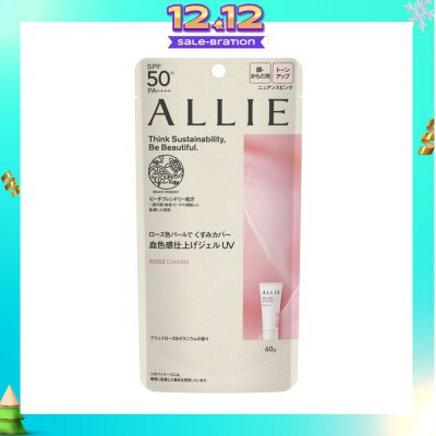 ALLIE Chrono Beauty Tone UP UV 02 Rose Chaire Sunscreen SPF50+ PA++++ (Suitable for Face & Body) 60g