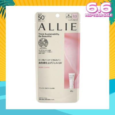 ALLIE Chrono Beauty Tone UP UV 02 Rose Chaire Sunscreen SPF50+ PA++++ (Suitable for Face & Body) 60g