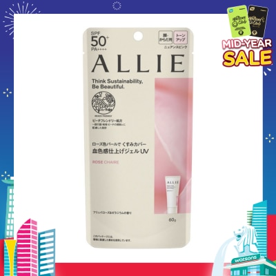 ALLIE Chrono Beauty Tone UP UV 02 Rose Chaire Sunscreen SPF50+ PA++++ (Suitable for Face & Body) 60g