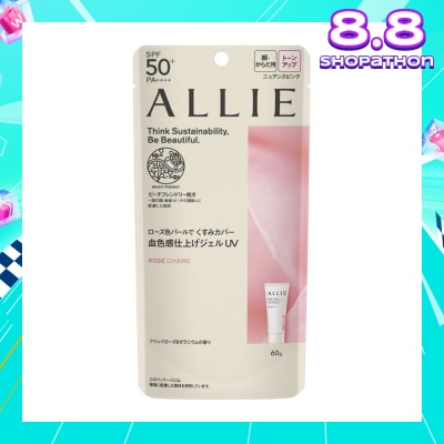 ALLIE Chrono Beauty Tone UP UV 02 Rose Chaire Sunscreen SPF50+ PA++++ (Suitable for Face & Body) 60g