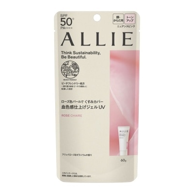 ALLIE Chrono Beauty Tone UP UV 02 Rose Chaire Sunscreen SPF50+ PA++++ (Suitable for Face & Body) 60g