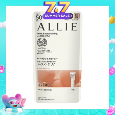 ALLIE - Chrono Beauty Color Tuning UV 02 Sunny Apricot Sunscreen SPF50+ PA++++ (For Face Only) 40g
