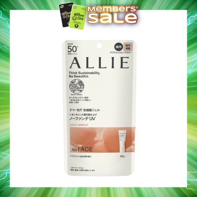 ALLIE - Chrono Beauty Color Tuning UV 02 Sunny Apricot Sunscreen SPF50+ PA++++ (For Face Only) 40g
