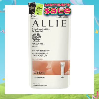 ALLIE - Chrono Beauty Color Tuning UV 02 Sunny Apricot Sunscreen SPF50+ PA++++ (For Face Only) 40g