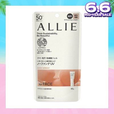 ALLIE Chrono Beauty Color Tuning UV 02 Sunny Apricot Sunscreen SPF50+ PA++++ (For Face Only) 40g