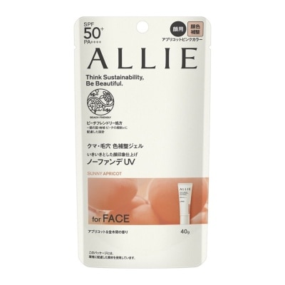 ALLIE Chrono Beauty Color Tuning UV 02 Sunny Apricot Sunscreen SPF50+ PA++++ (For Face Only) 40g