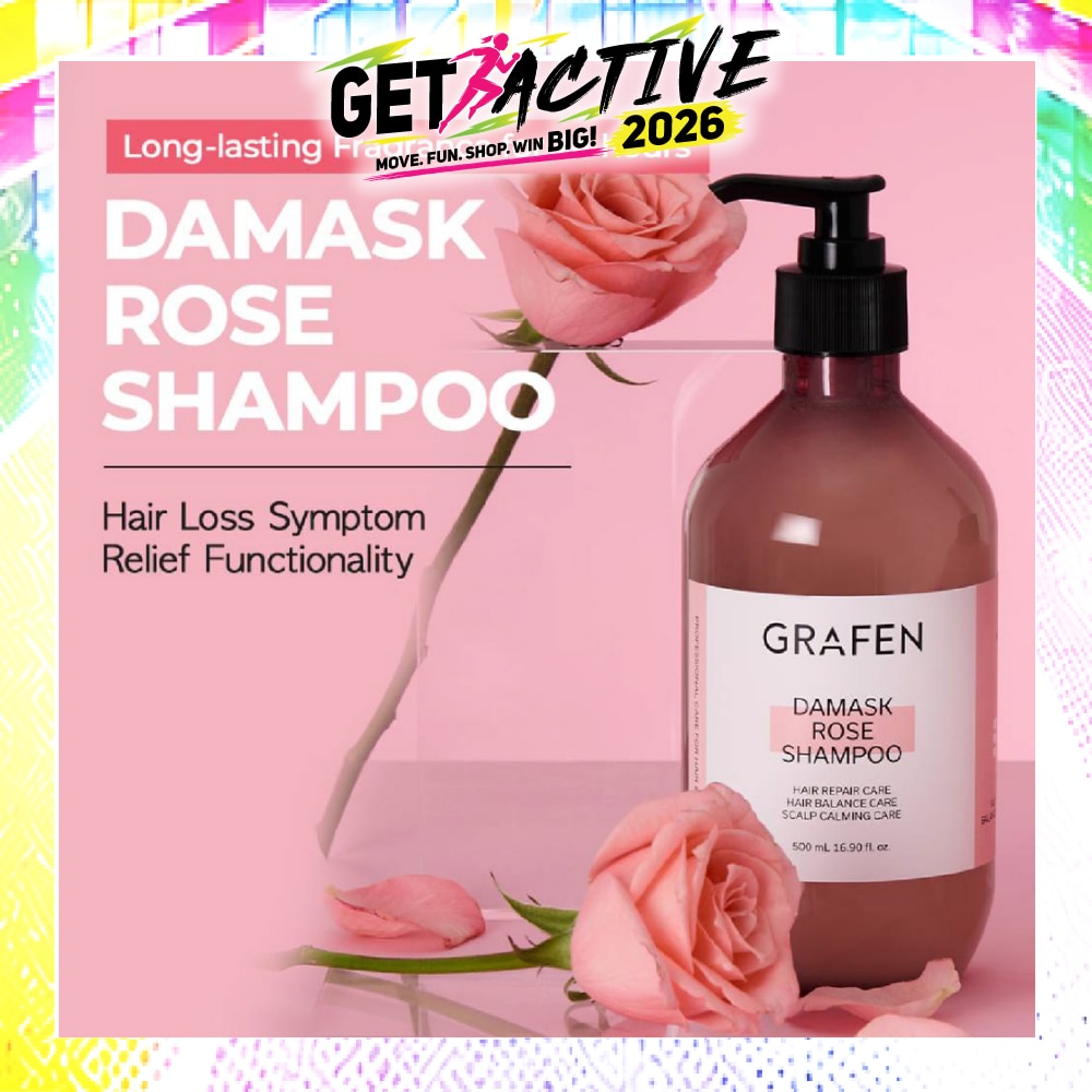 Damask Rose Shampoo (For Hair Loss Alleviation) 500ml image