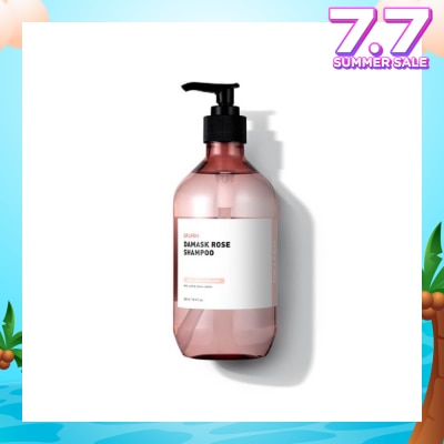 GRAFEN Damask Rose Shampoo (For Hair Loss Alleviation) 500ml