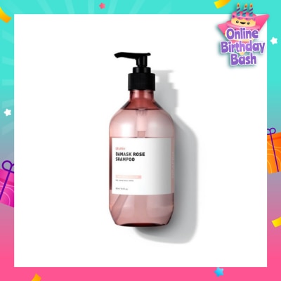 GRAFEN Damask Rose Shampoo (For Hair Loss Alleviation) 500ml