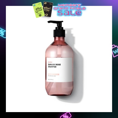 GRAFEN Damask Rose Shampoo (For Hair Loss Alleviation) 500ml