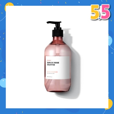 GRAFEN Damask Rose Shampoo (For Hair Loss Alleviation) 500ml