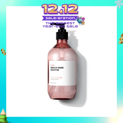 GRAFEN Damask Rose Shampoo (For Hair Loss Alleviation) 500ml