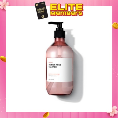 GRAFEN Damask Rose Shampoo (For Hair Loss Alleviation) 500ml