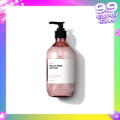 GRAFEN Damask Rose Shampoo (For Hair Loss Alleviation) 500ml