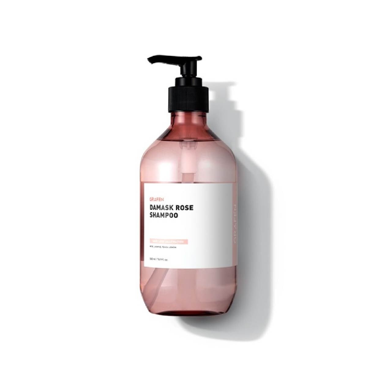 Damask Rose Shampoo (For Hair Loss Alleviation) 500ml